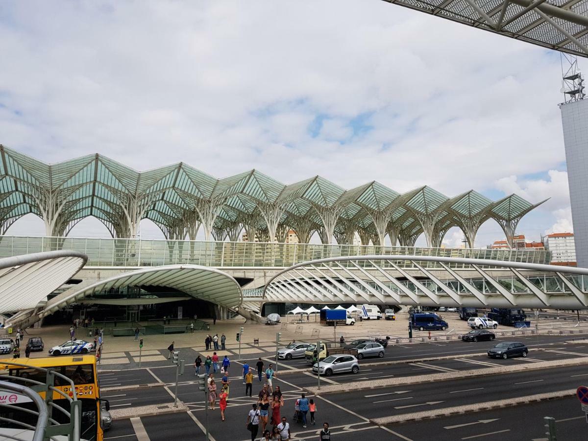 Casa Lisboa Oriente Apartman Kültér fotó