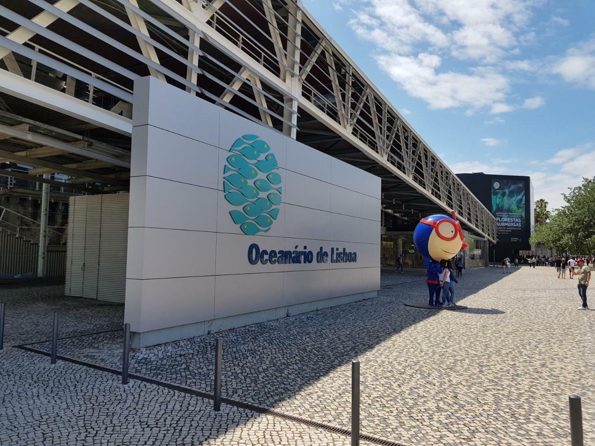 Casa Lisboa Oriente Apartman Kültér fotó