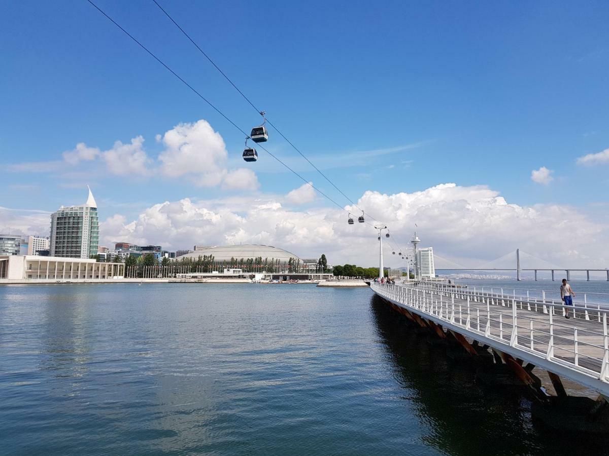 Casa Lisboa Oriente Apartman Kültér fotó