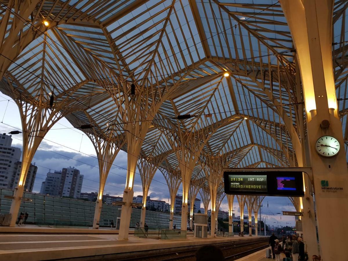 Casa Lisboa Oriente Apartman Kültér fotó